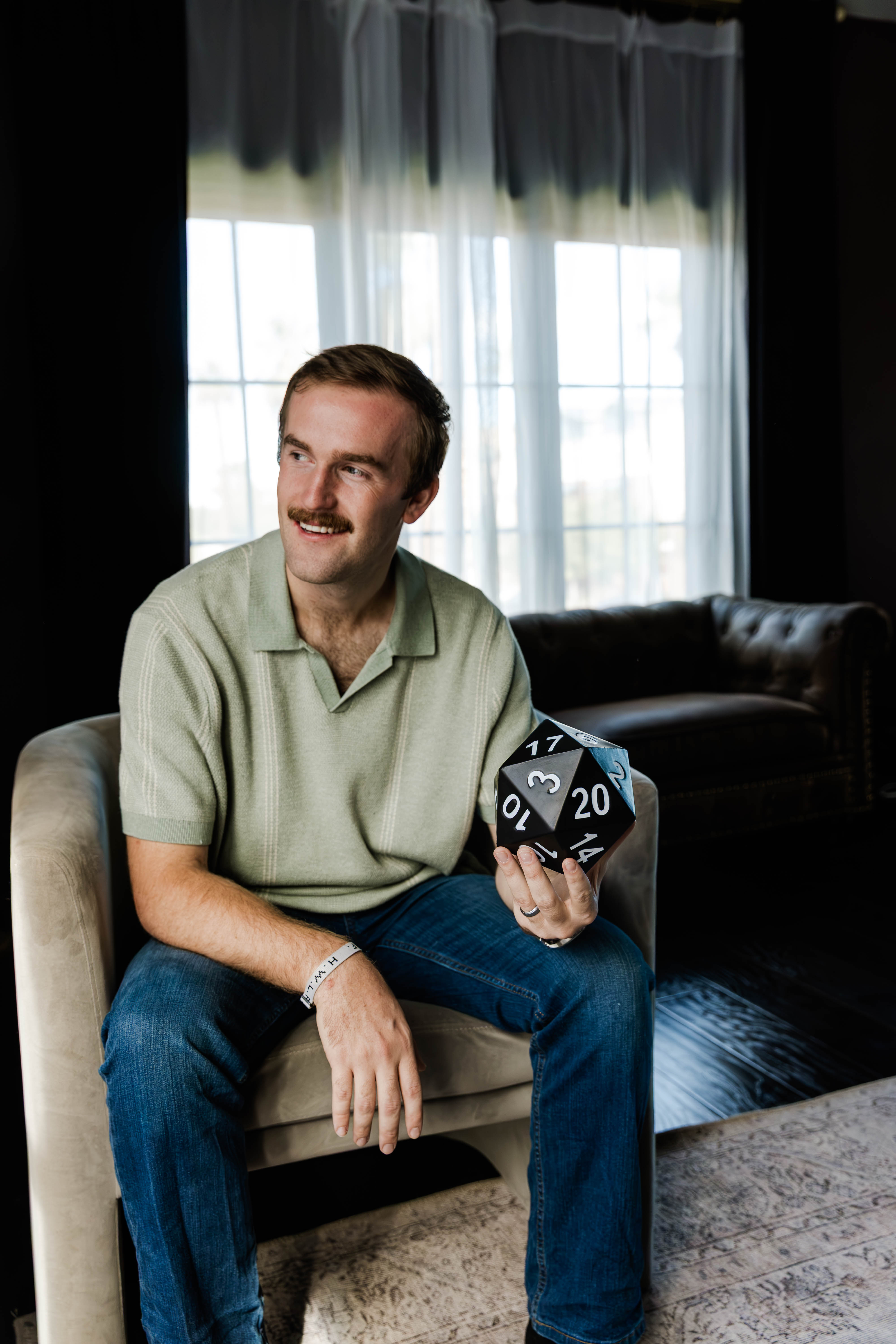Grant, Dungeon Master and founder of Game N Gather